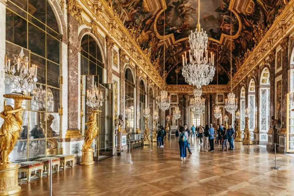 París: Ticket de entrada al Palacio y Jardines de Versalles con audioguía