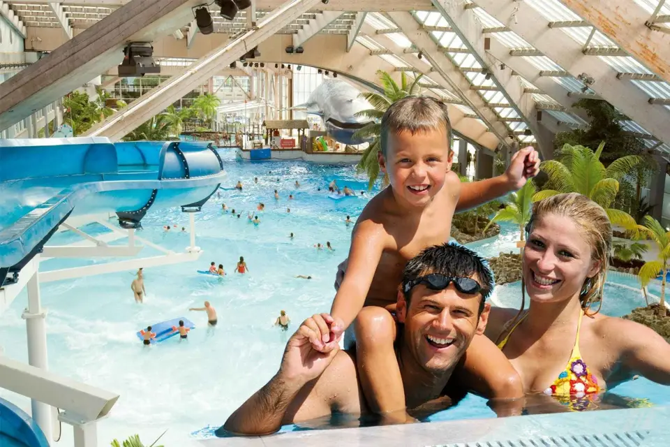 París: Ticket de entrada al parque acuático Aquaboulevard
