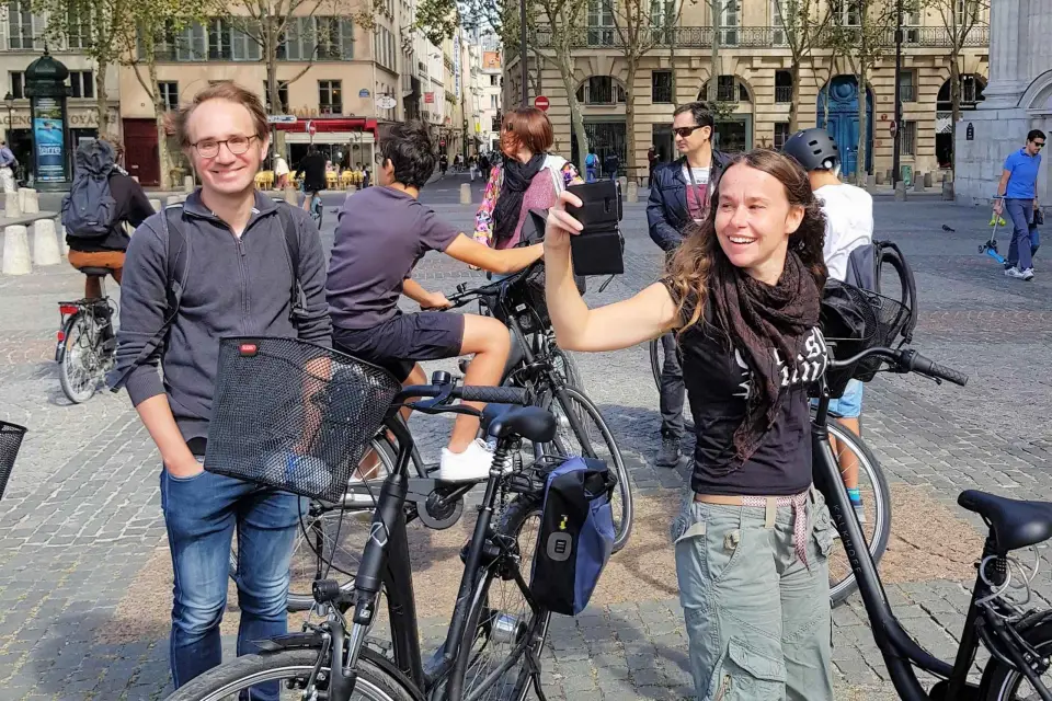 París: Tour en bici por los tesoros de la ciudad