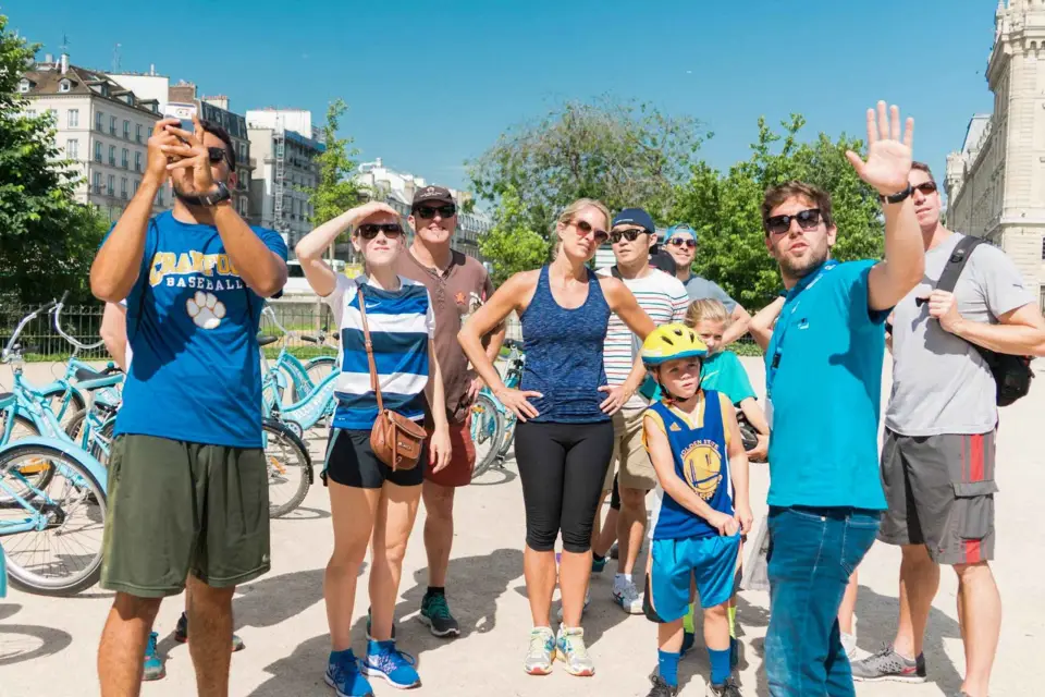 Tour en bicicleta por los mejores lugares de París