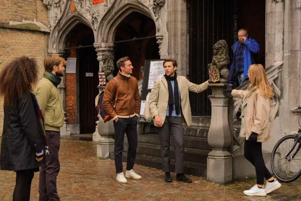 Desde París: Tour guiado de Brujas con servicio de recogida del hotel