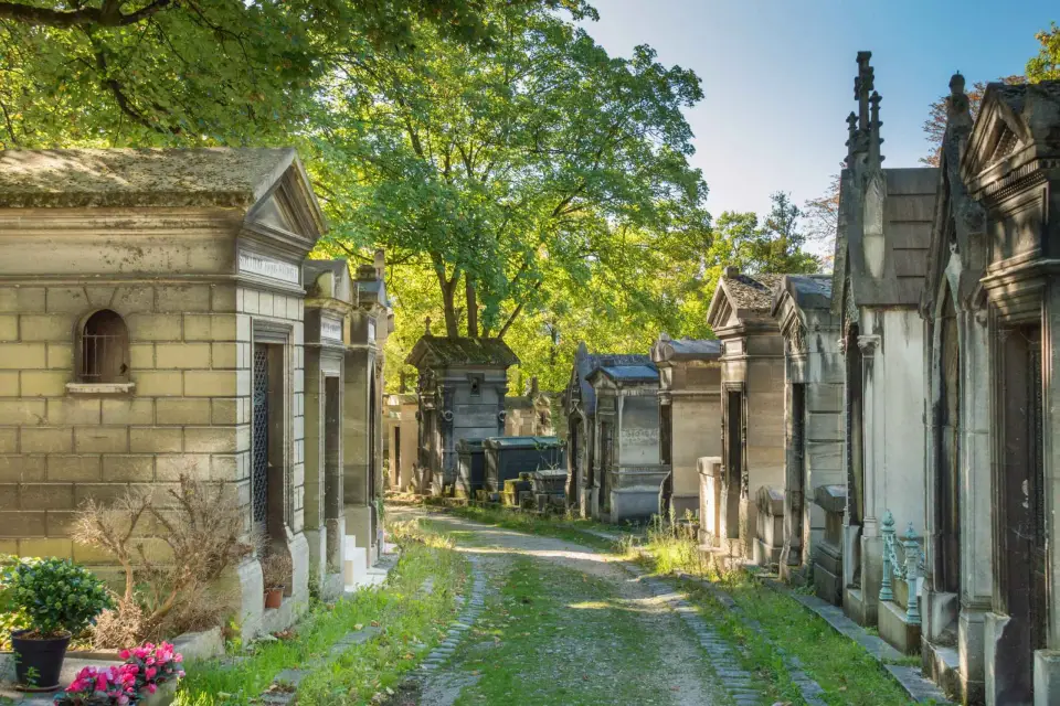 París: tour guiado del cementerio de Père-Lachaise