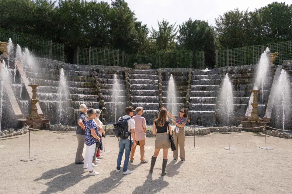Tour de medio día del Palacio y Jardines de Versalles Desde Versalles