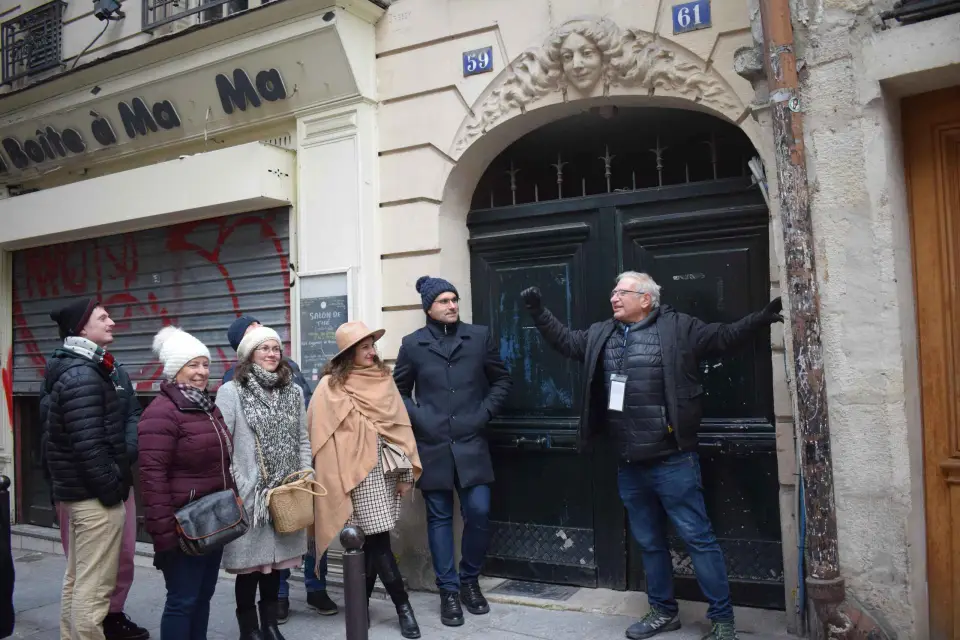 París: Tour a pie por el Barrio Latino de San Germán con crucero OP