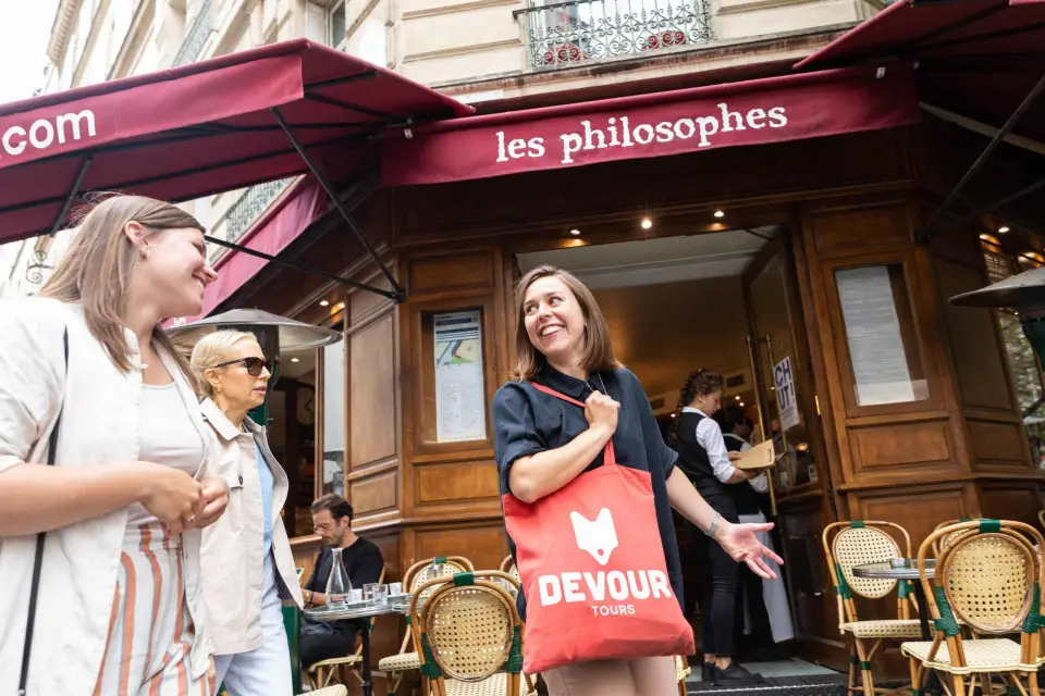 París: Tour a pie de degustación de comida y vino en Le Marais
