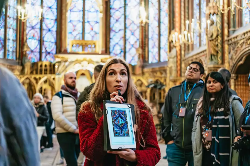 París: Tour a pie por la Isla de la Cité con la Sainte-Chapelle