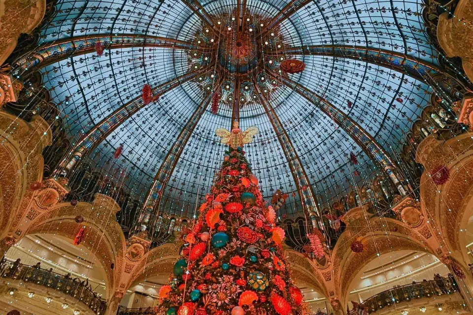 París: Tour a pie por el Mercado de Navidad