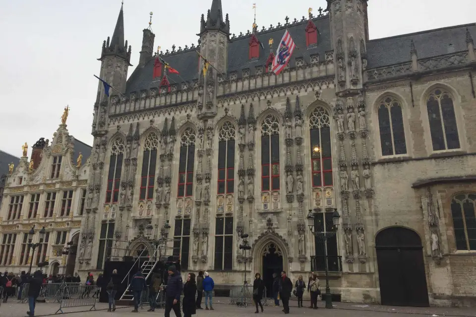 Tour privado de un día de París a Brujas
