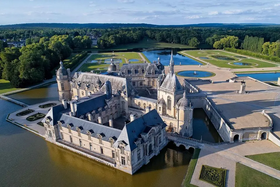 Tour privado del Domaine de Chantilly Ticket de entrada y traslado