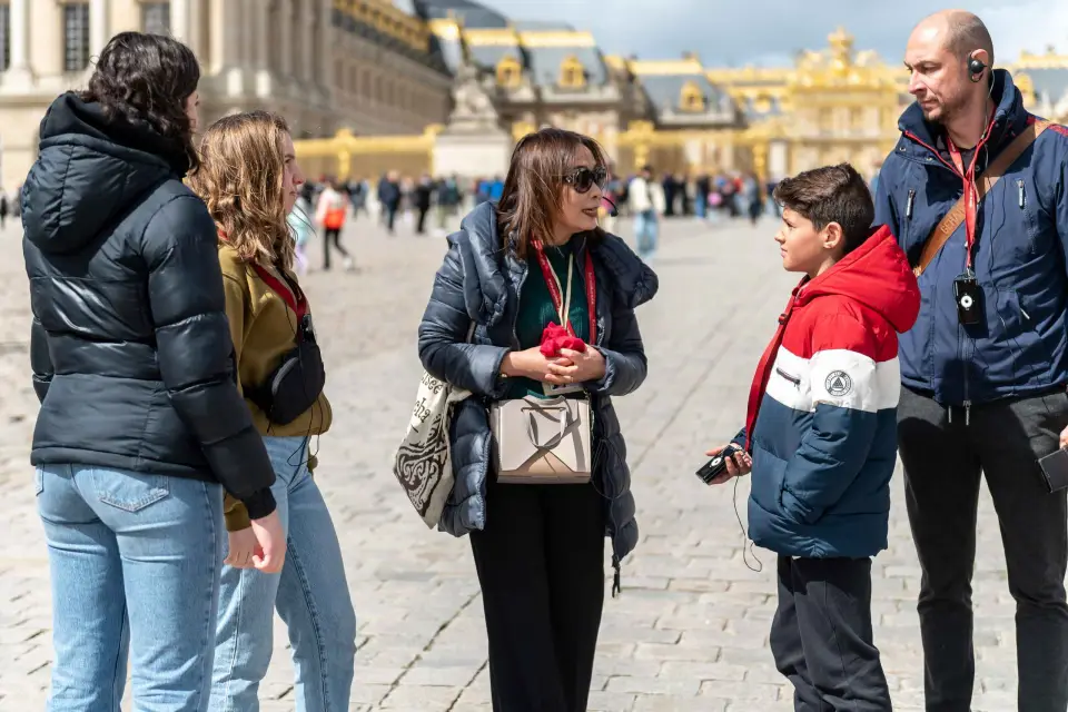 Tour privado en familia del Palacio de Versalles Diseñado para niños