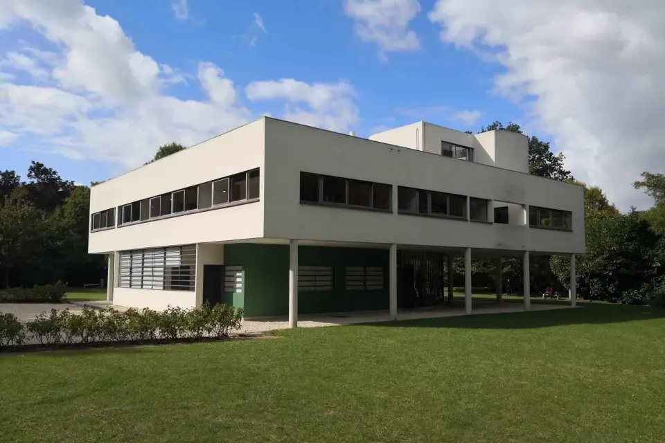 Desde París : TOUR PRIVADO - Villa Savoye - Le Corbusier
