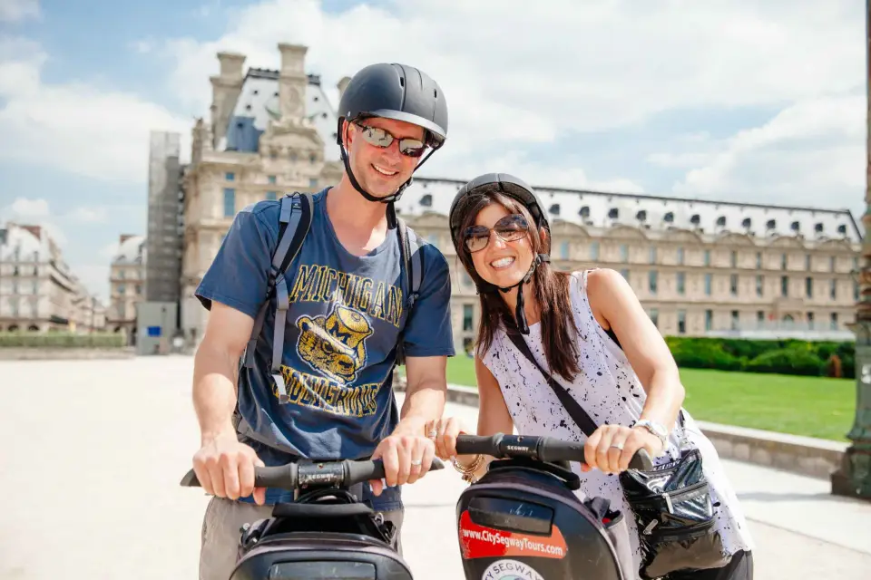 París: tour en Segway de 2 horas