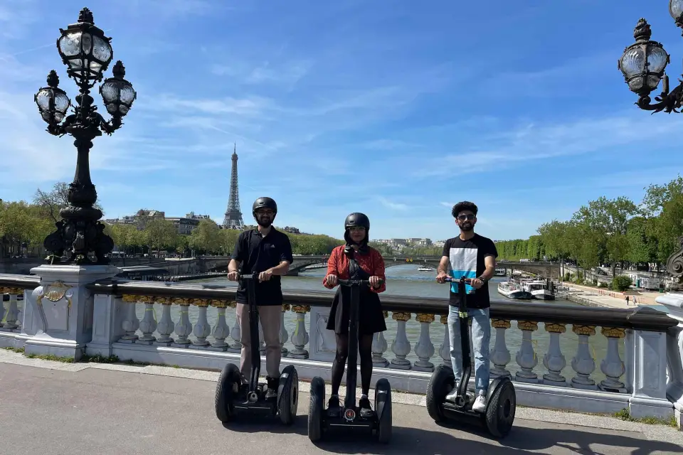 Tour en Segway por París en 3 horas