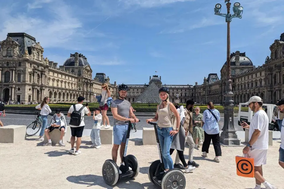 París: Tour en Segway guiado