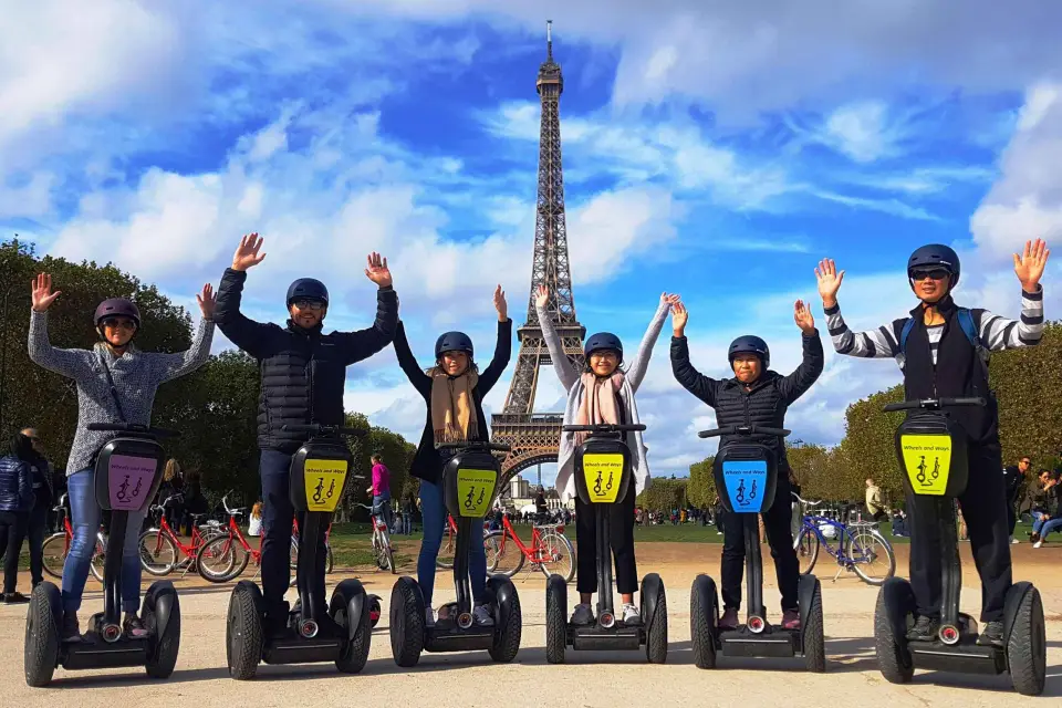 Tour en Segway por lo más destacado de París