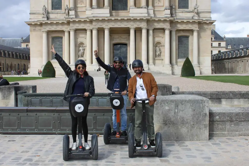 tour en Segway privado de 1,5 horas