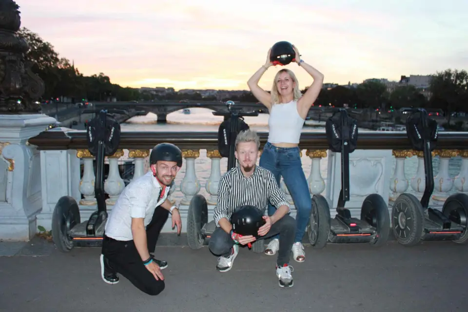 París: Tour en Segway Privado