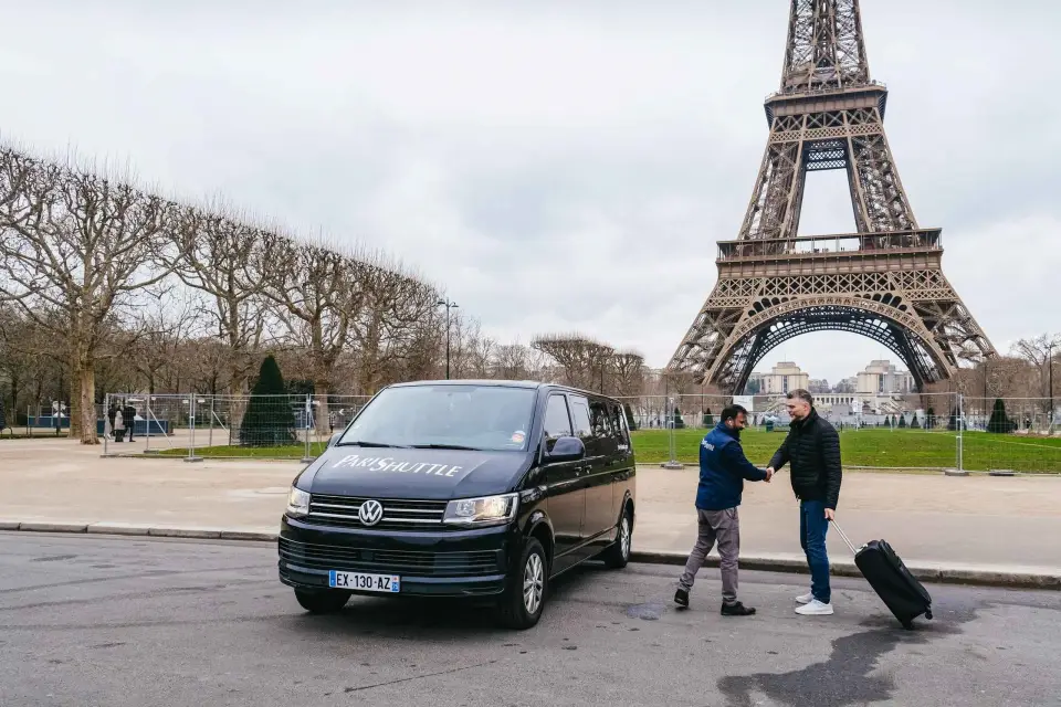 París: traslado privado desde aeropuerto Charles de Gaulle