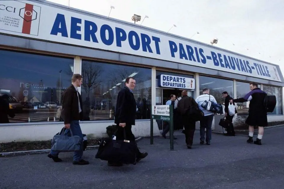 Traslado de salida de París al aeropuerto de Beauvais