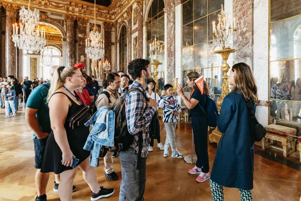 Versalles: Visita guiada sin colas al Palacio de Versalles