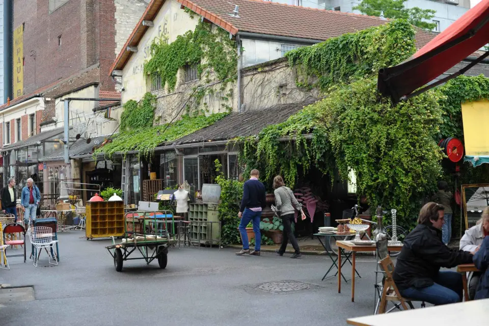 París vintage y mercadillo de las pulgas de St Ouen