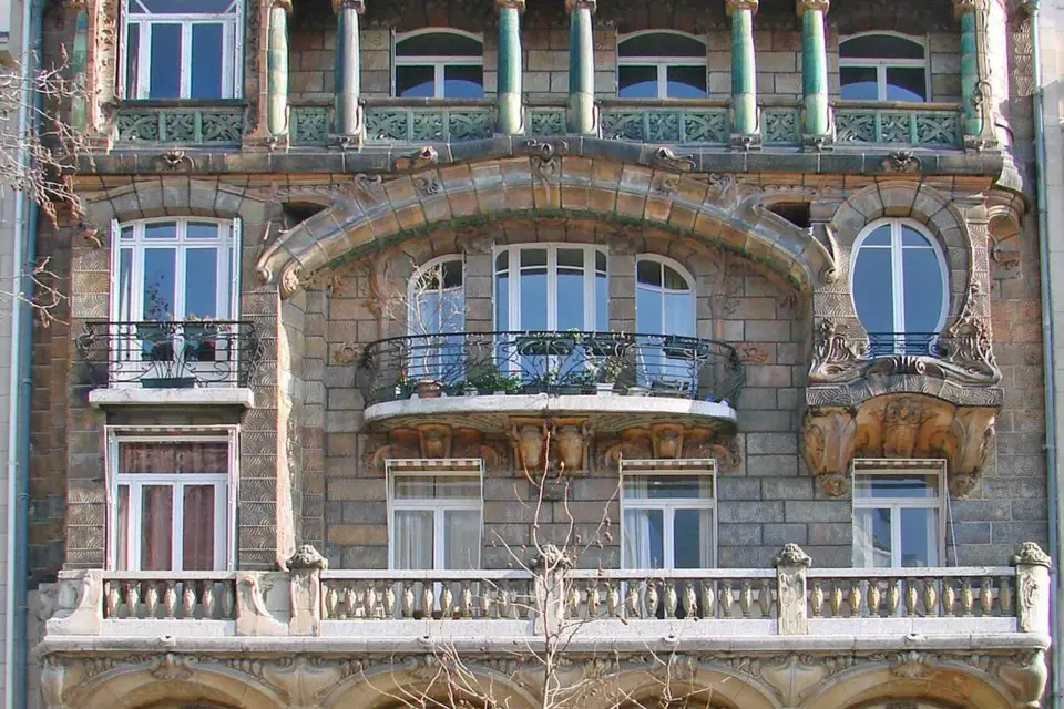 Visita al París del Art Nouveau