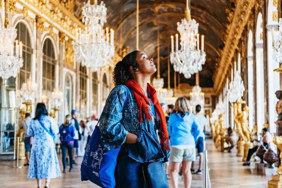 Desde París: Visita en bicicleta sin hacer cola al Palacio de Versalles
