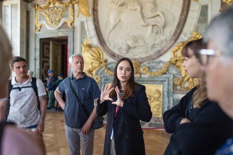 Visita sin esperas al Palacio de Versalles en tren desde París