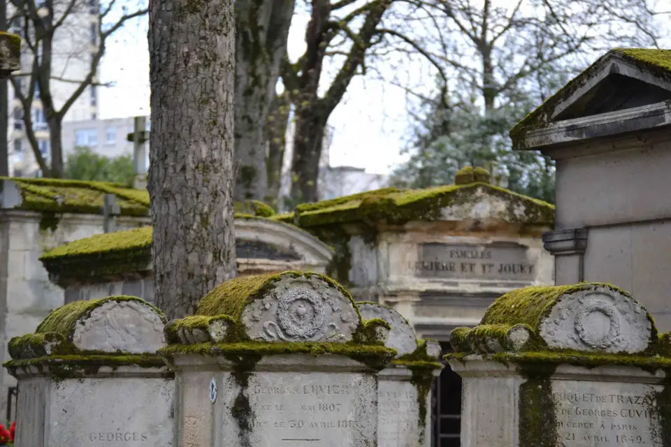 París: Visita guiada al cementerio de Pere Lachaise en francés