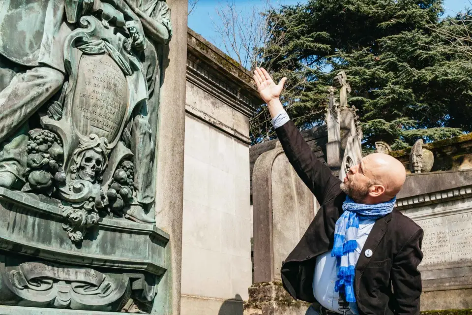 París: Visita guiada al cementerio de Pere Lachaise