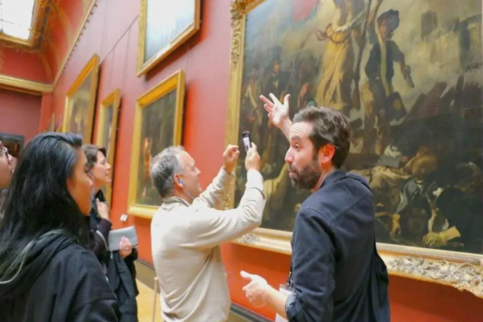 París: Visita guiada al Museo del Louvre sin pasar por caja