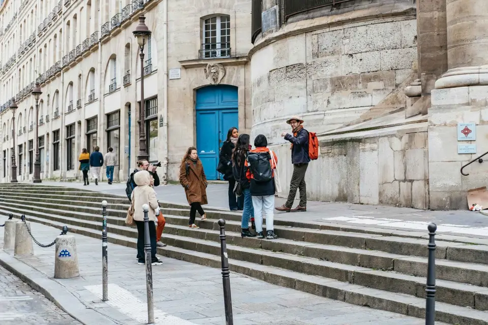 París: Visita guiada a pie por la historia judía del barrio de Le Marais