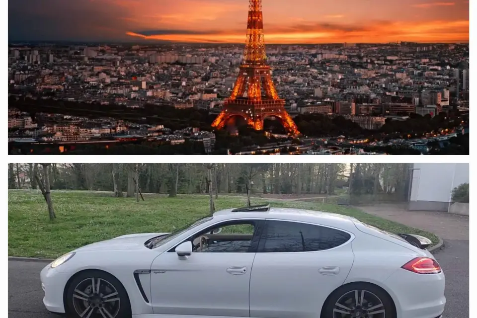 Visita guiada a París en Porsche Panamera