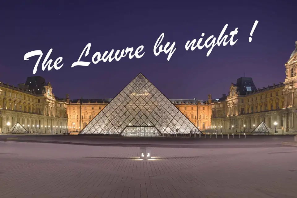 Visita guiada privada, ¡El Louvre de noche!