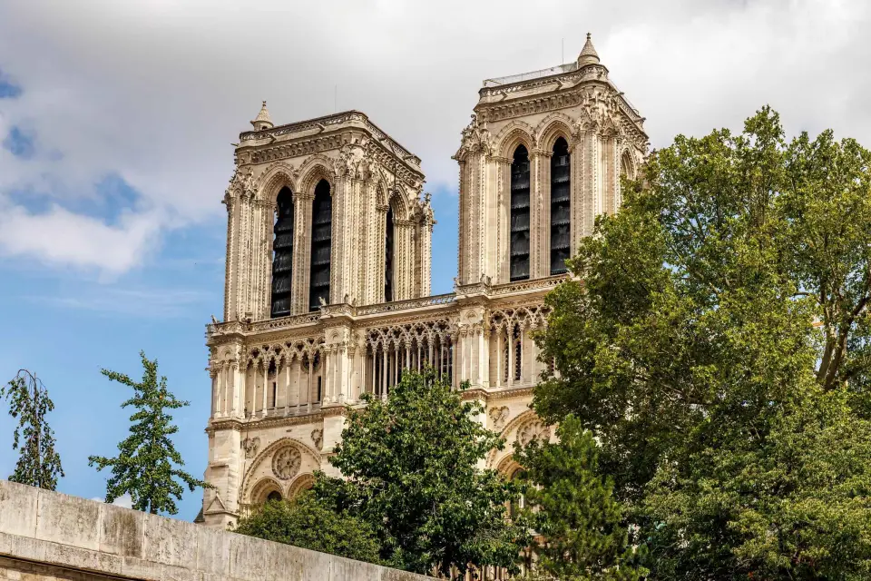 París: Visita a la Isla de Notre Dame y ticket de entrada a la Sainte Chapelle