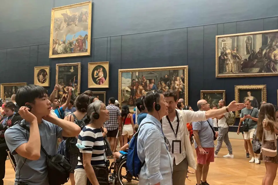 París: Visita a las Obras Maestras del Louvre con entradas anticipadas