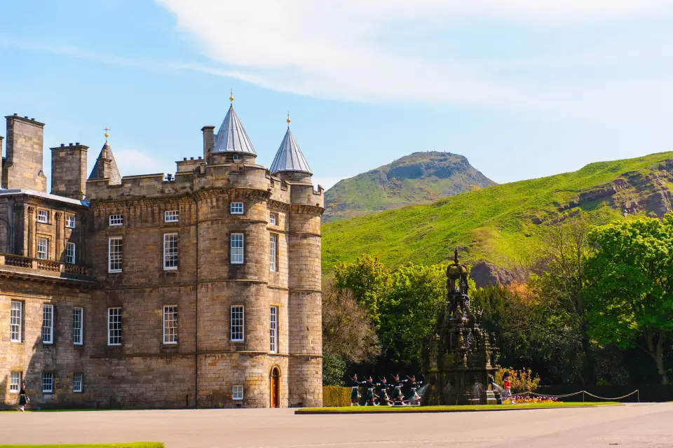 Biglietti per l'Holyrood Palace