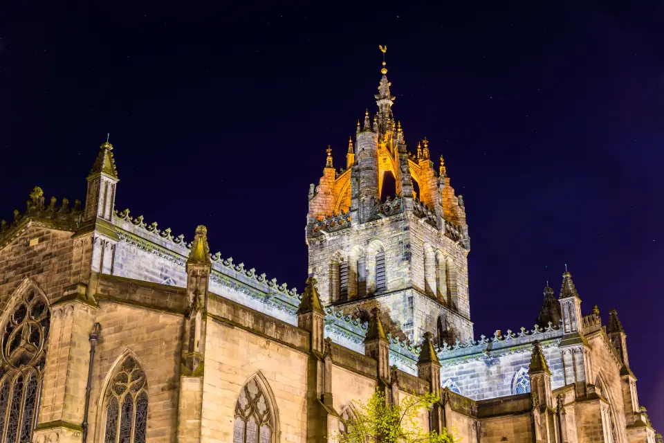 Free tour dei fantasmi di Edimburgo