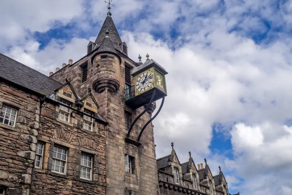 Tour de Outlander por Edimburgo