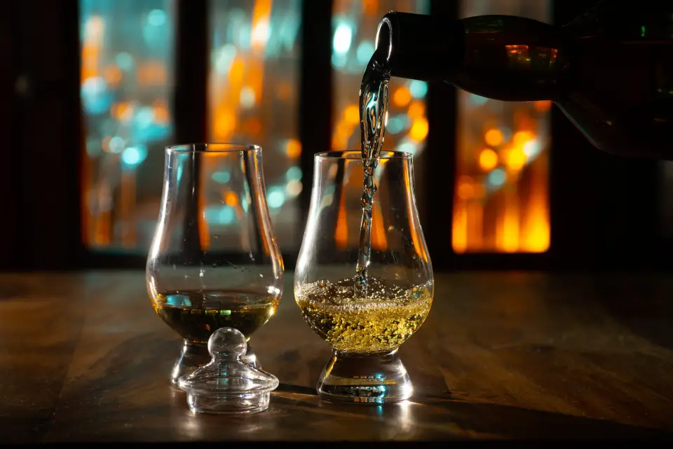 Tour del whisky por Edimburgo