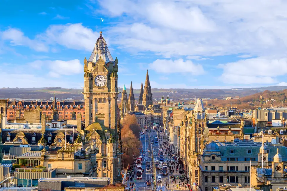 Visita guiada por Edimburgo