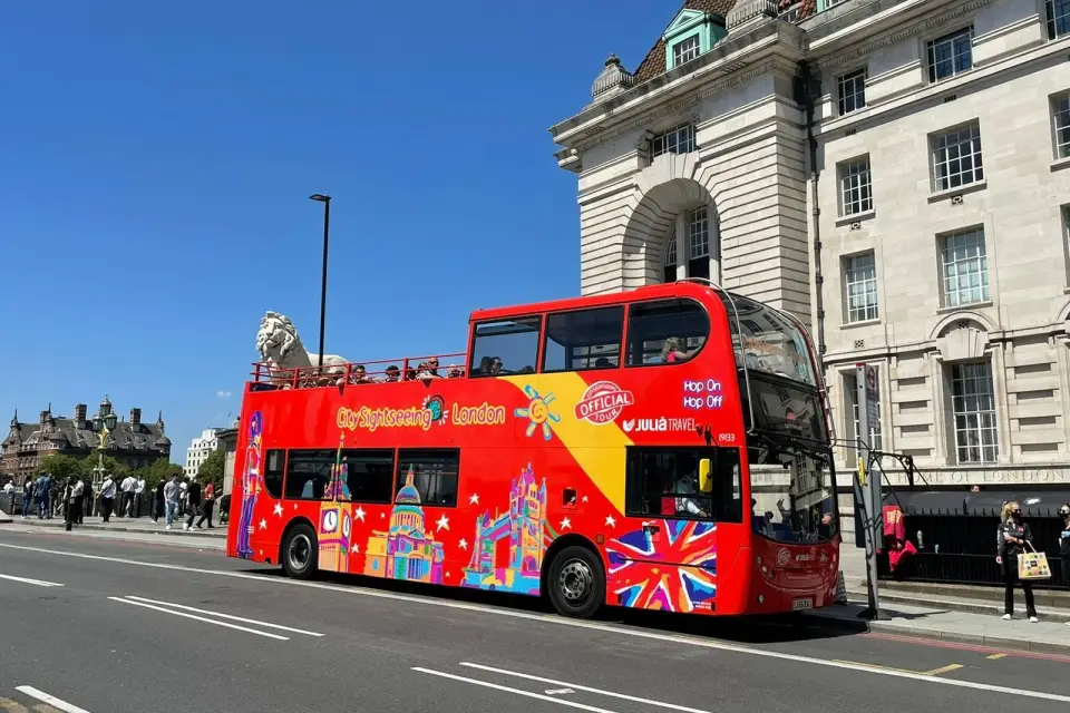 Autobús turístico de Londres, City Sightseeing