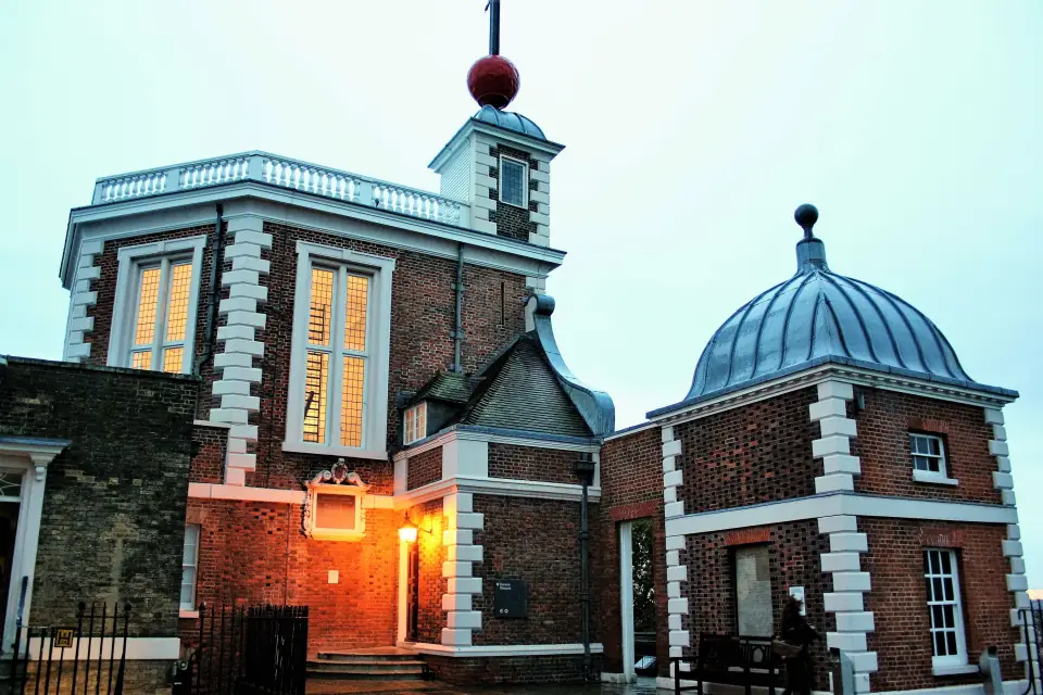 Entrada al Observatorio de Greenwich