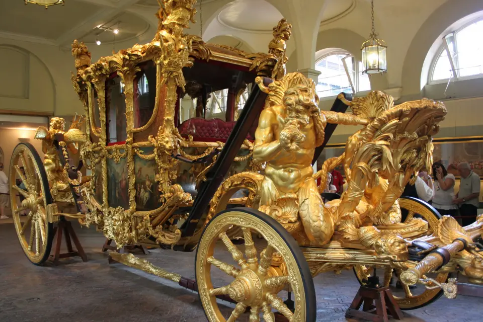 Ingresso do The Royal Mews