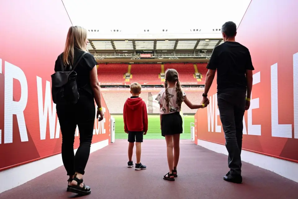 Liverpool FC Anfield Stadium & Museum Day Trip by Train
