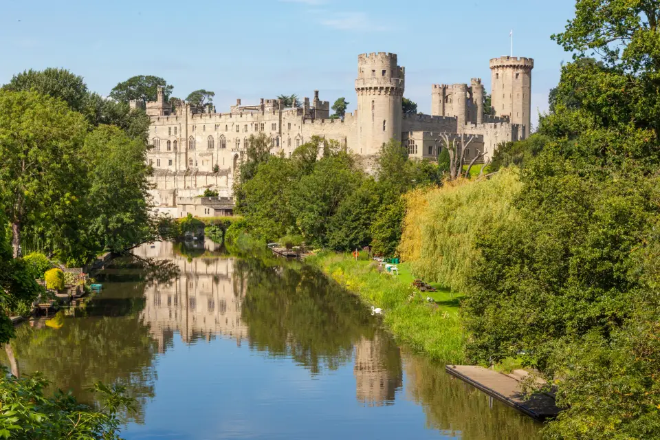 Excursión a Oxford, Stratford-upon-Avon, Cotswolds y Castillo de Warwi