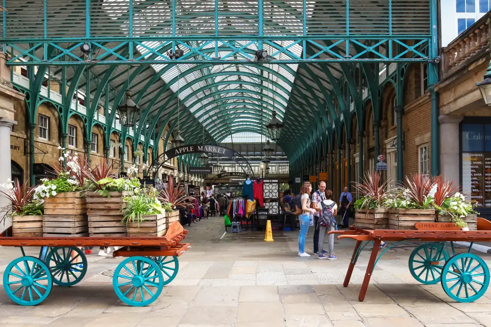 Tour por el Soho, Leicester y Covent Garden