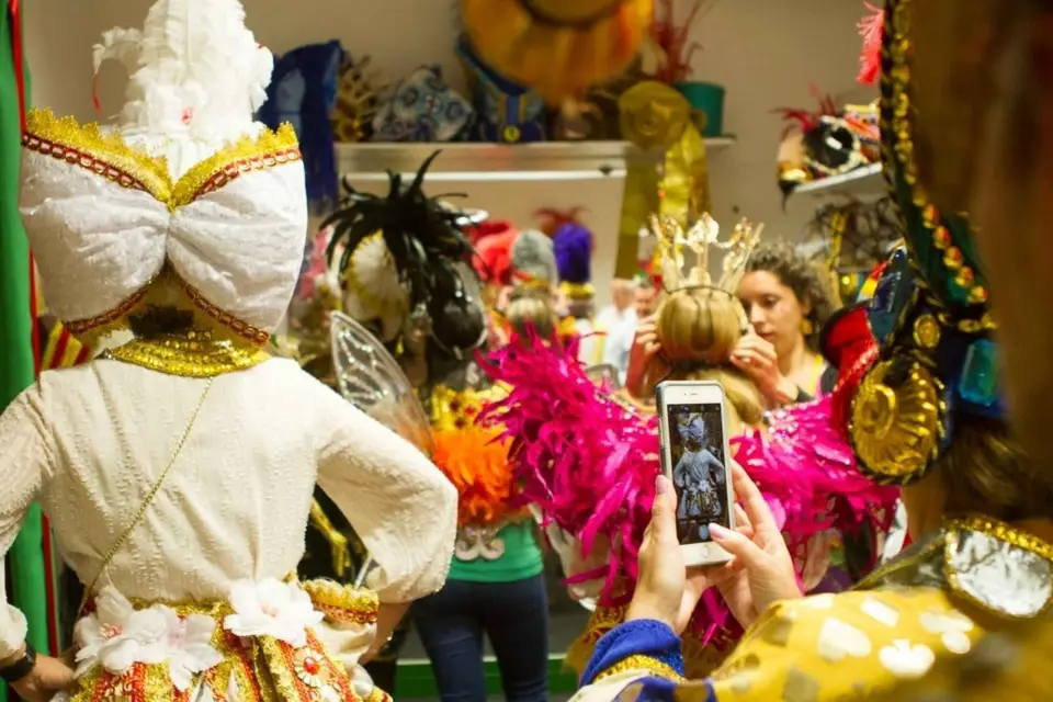 Afro Tour - experiencia de samba y resistencia