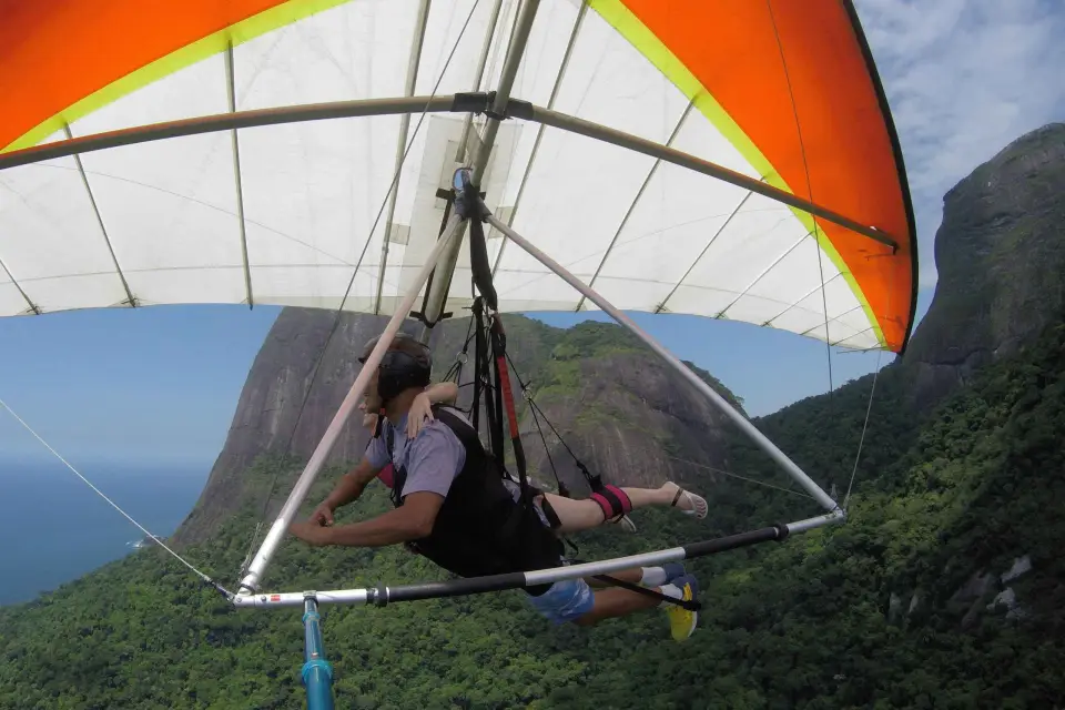 Rio de Janeiro Ala Delta Tándem