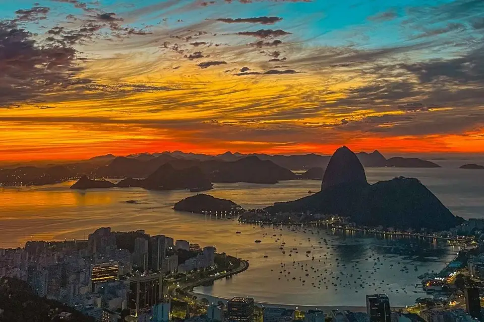 Amanecer en el Mirador de Doña Marta + Cristo Redentor